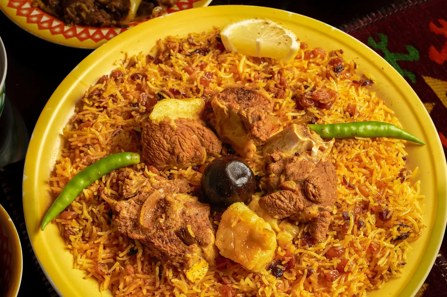 Hailiyah Hashi Kabsa - Mazzah Rice