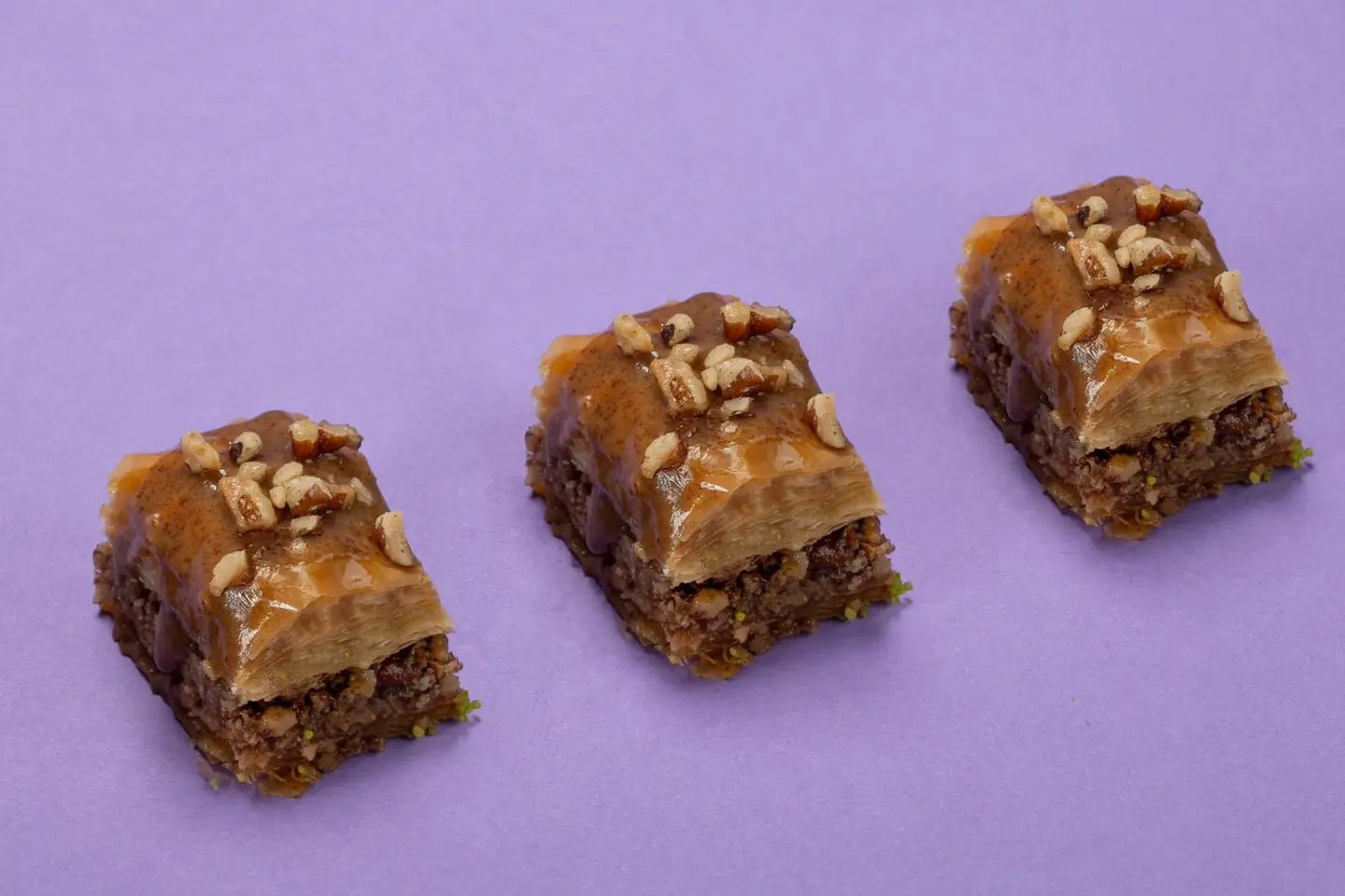 Classic Pecan Baklava - Small