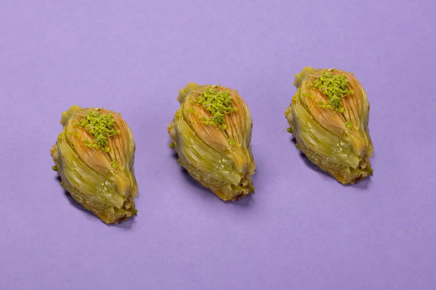Crown Pistachio Baklava - Small