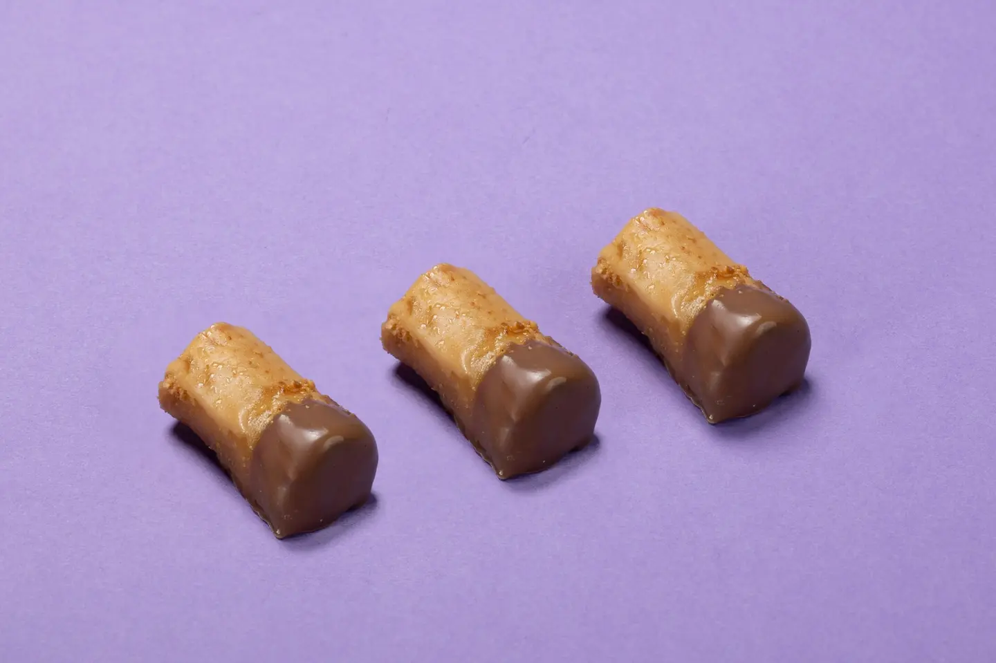 Chocolate Cashew Finger Baklava - Small