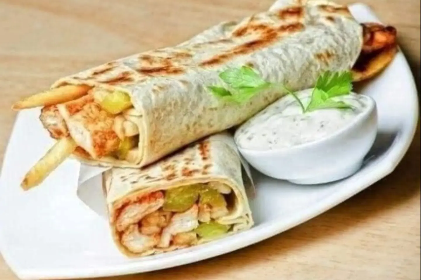 Chicken Shawarma Saroukh - Withoutt Cheese
