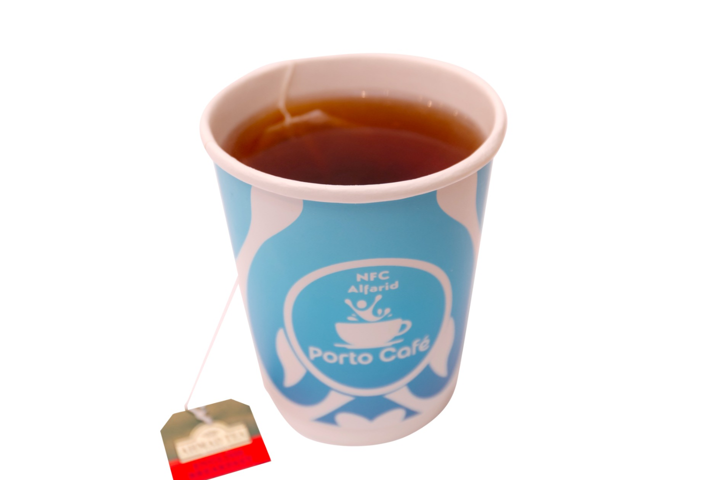 English Red Tea Cup - Medium