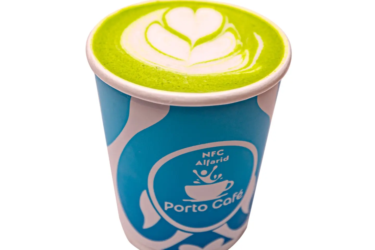 Hot Matcha Latte - Medium