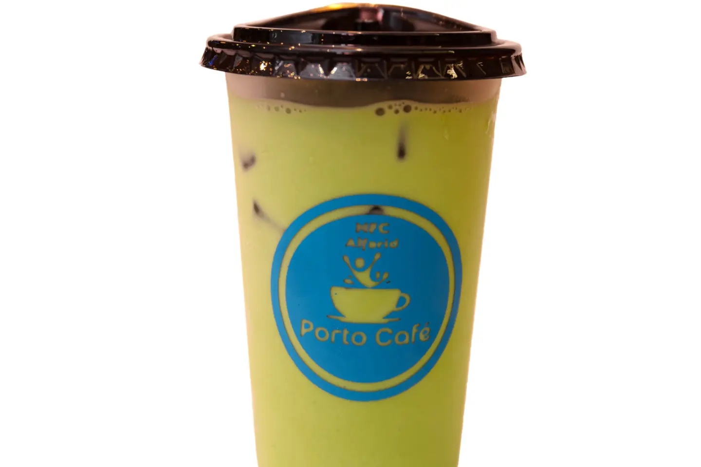 Iced Matcha Latte - Medium