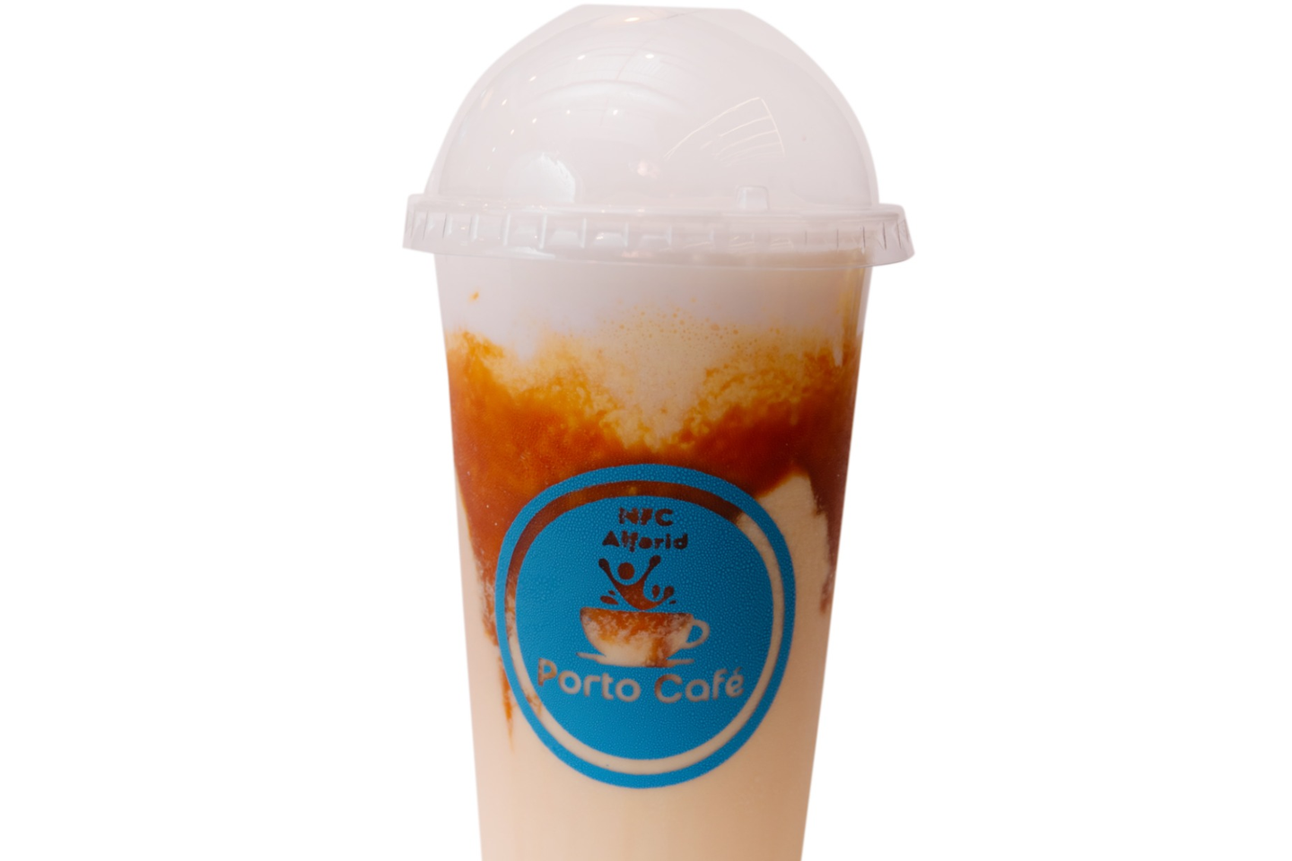 Iced Caramel Porto - Medium