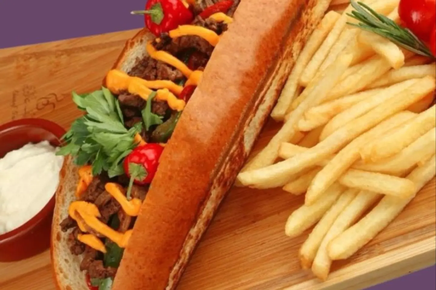 Kudu Beef - Sandwich