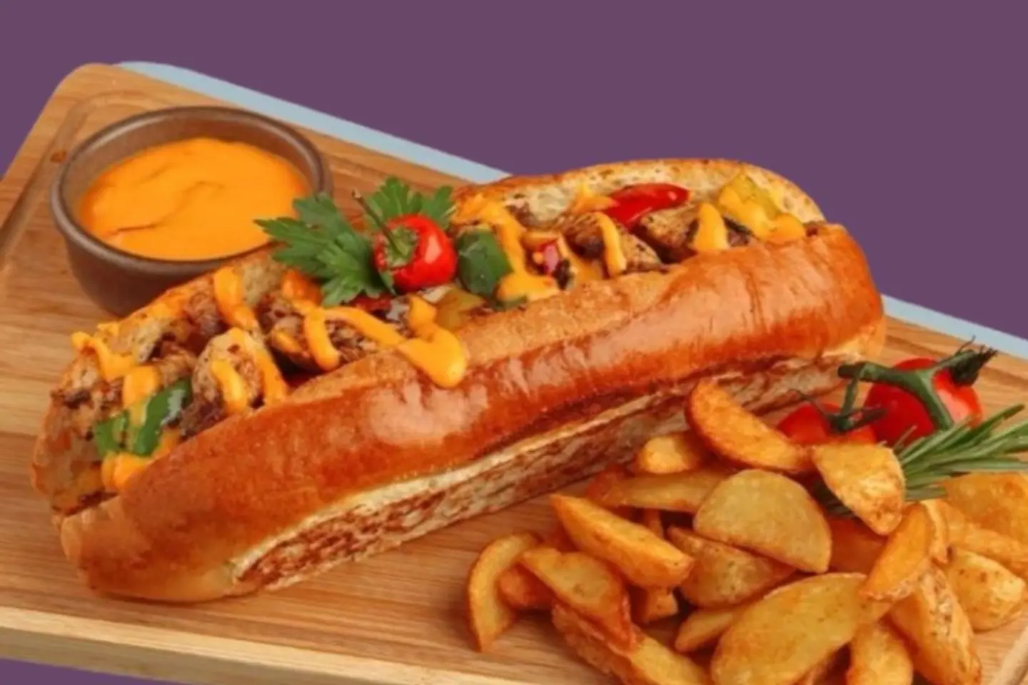 Kudu Chicken - Sandwich