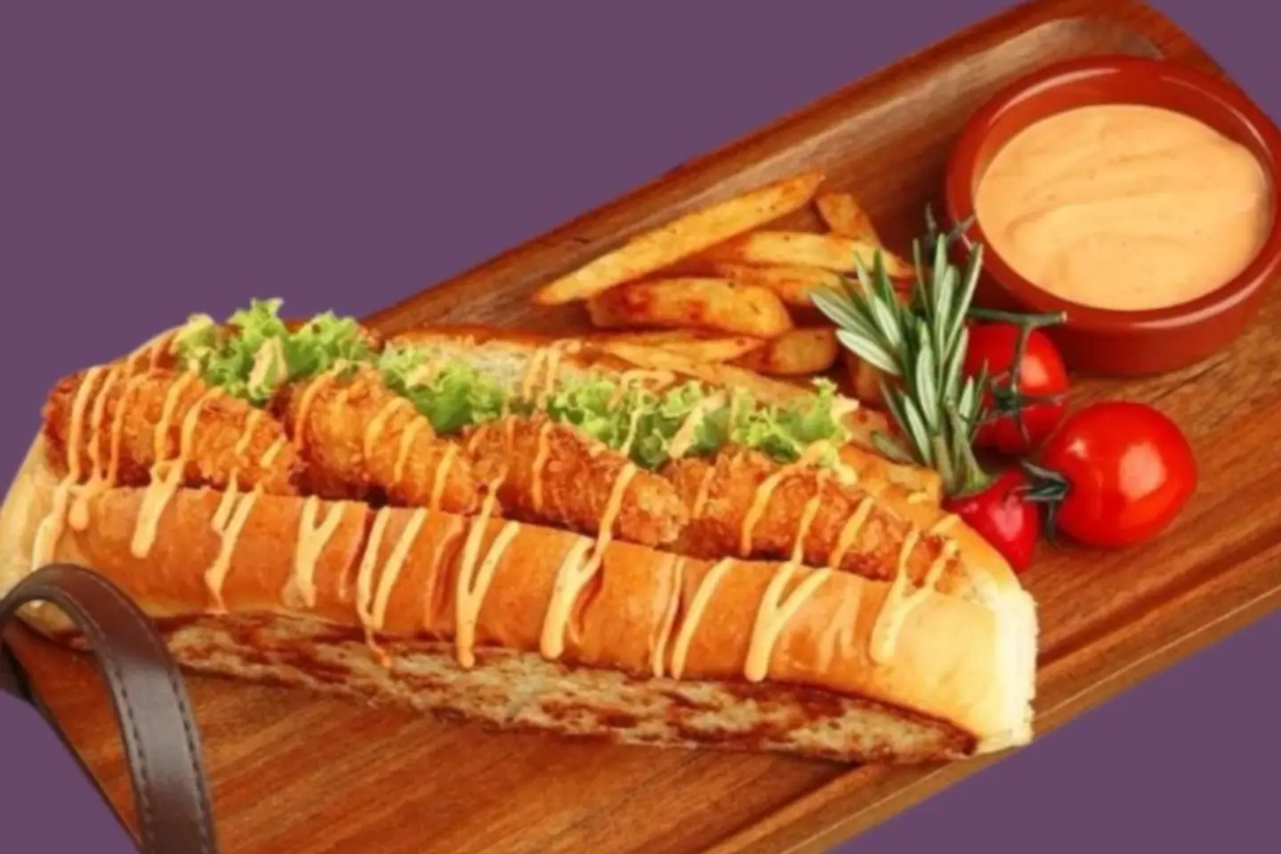 Fish Fillet - Sandwich