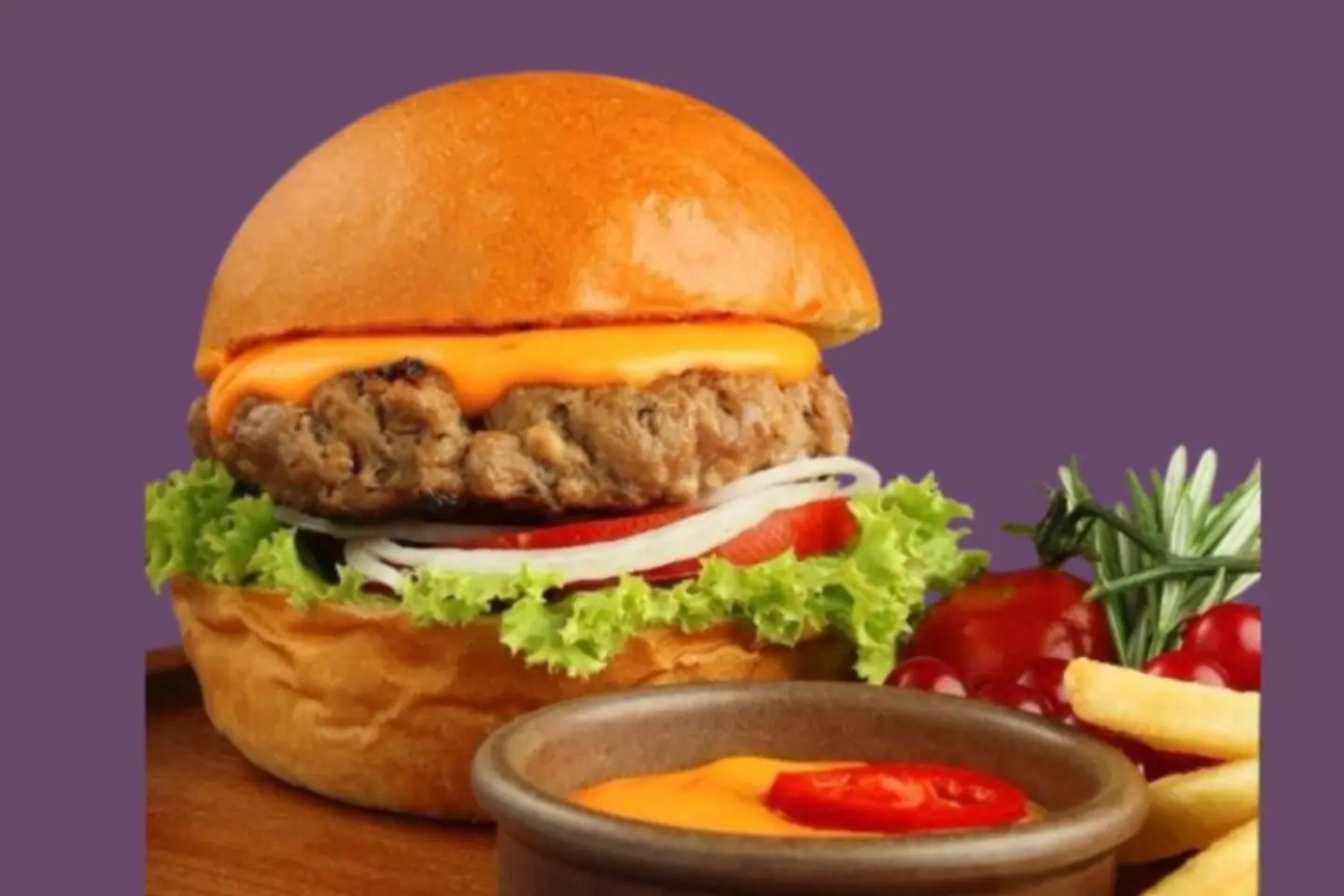 Beef Burger - Sandwich