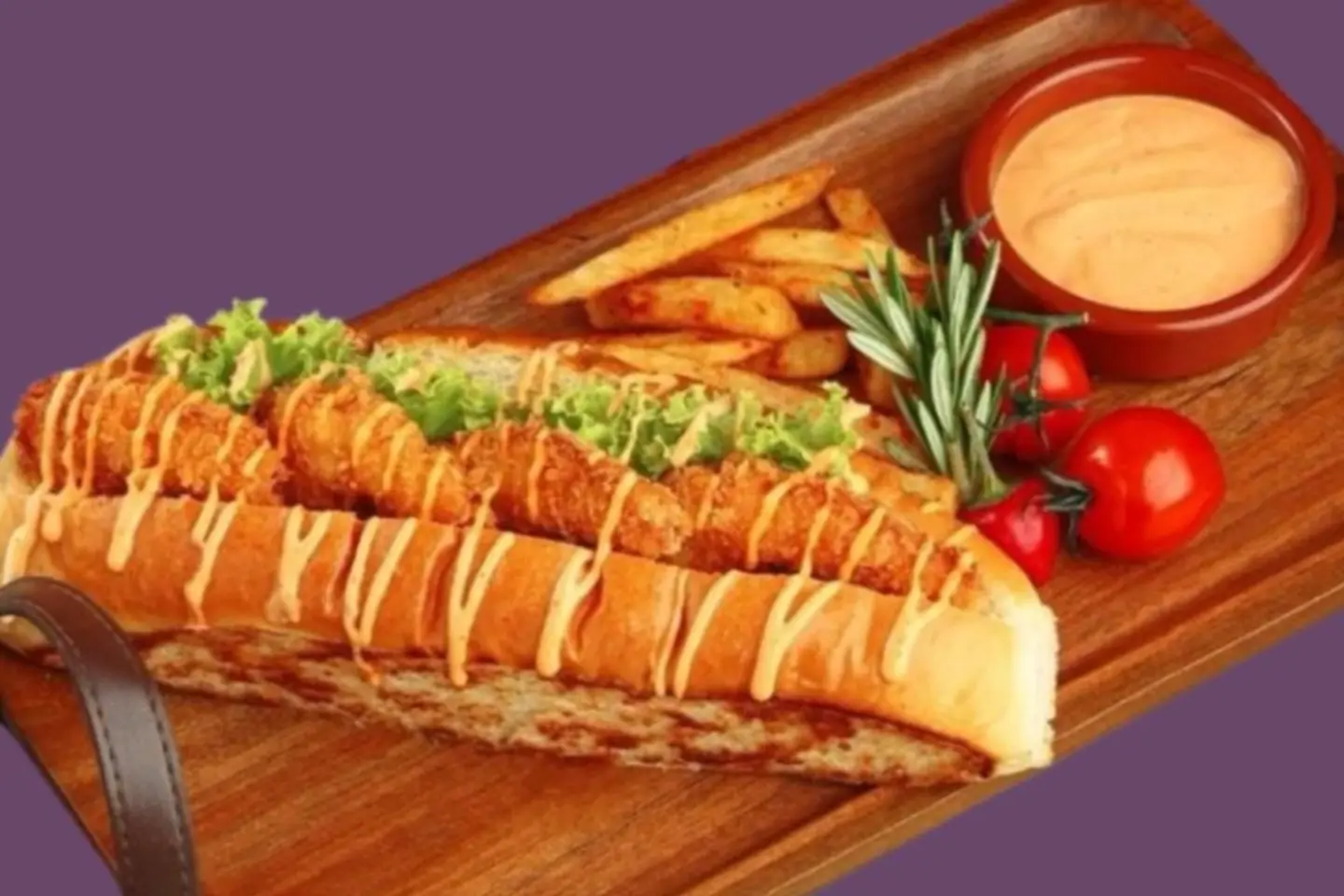 Shrimp Sandwich - Sandwich