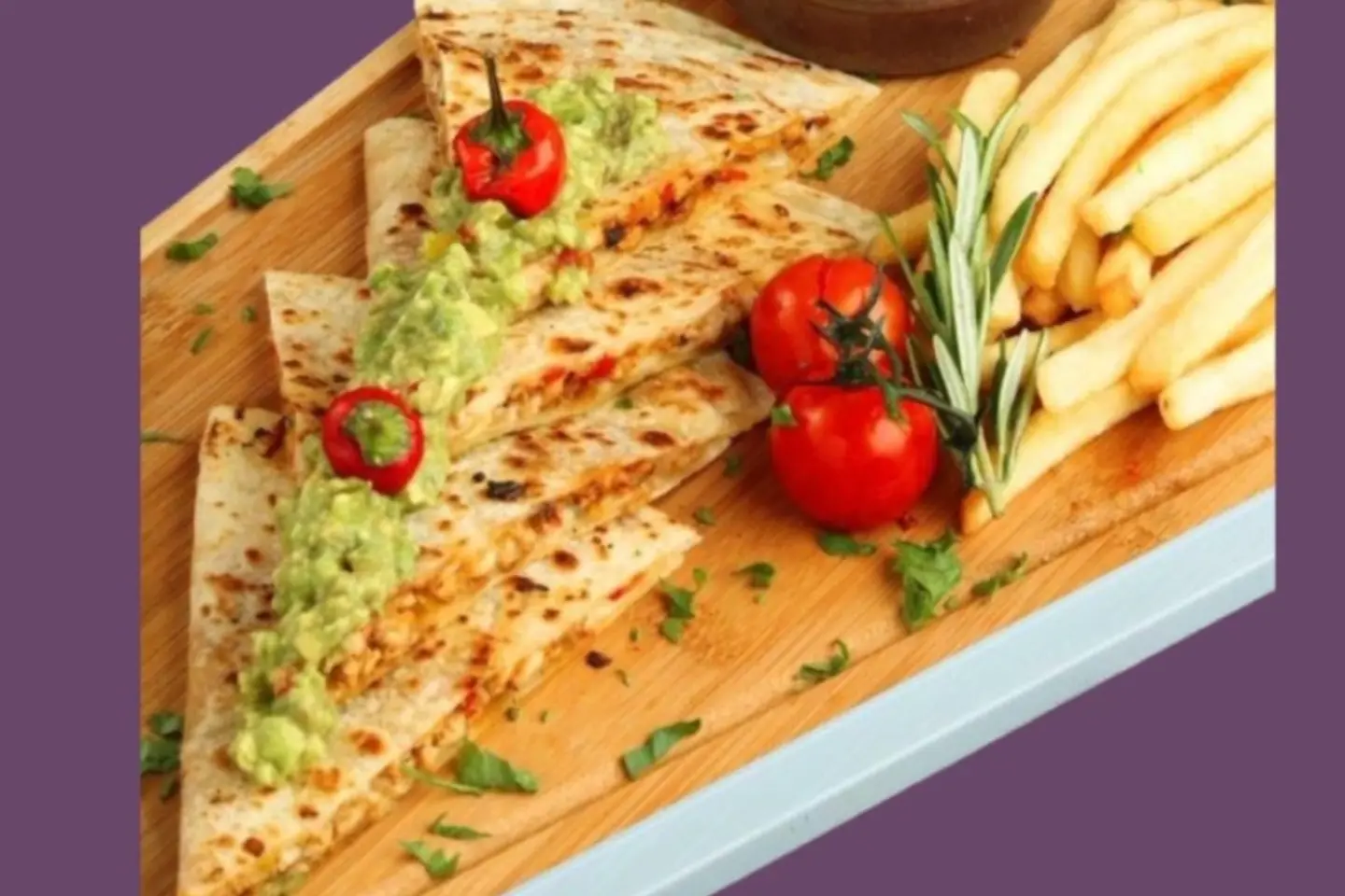 Chicken Quesadilla - Sandwich