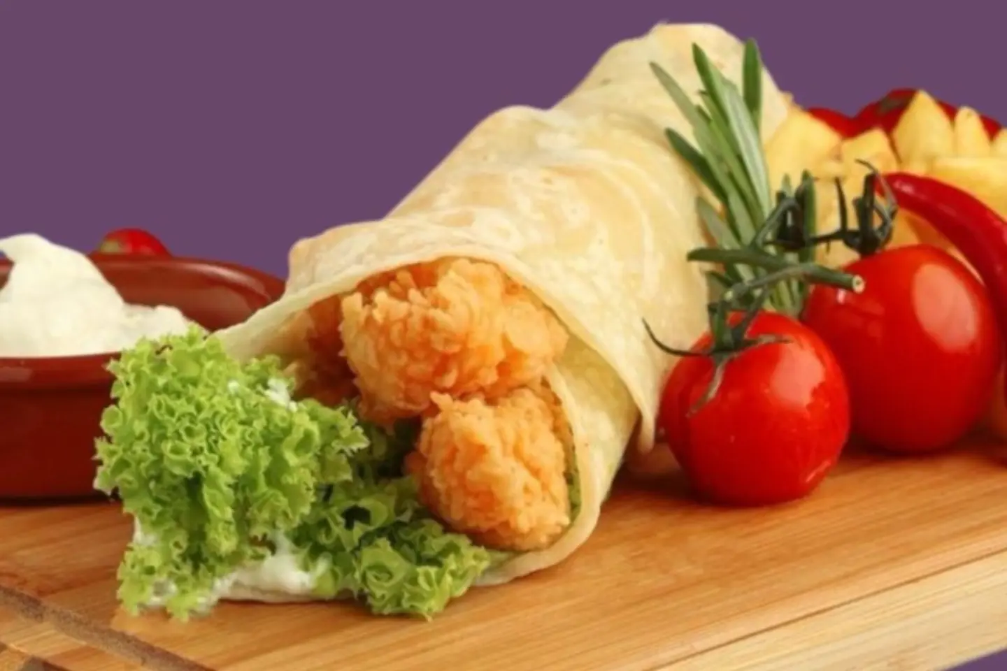 Fish Tortilla - Sandwich