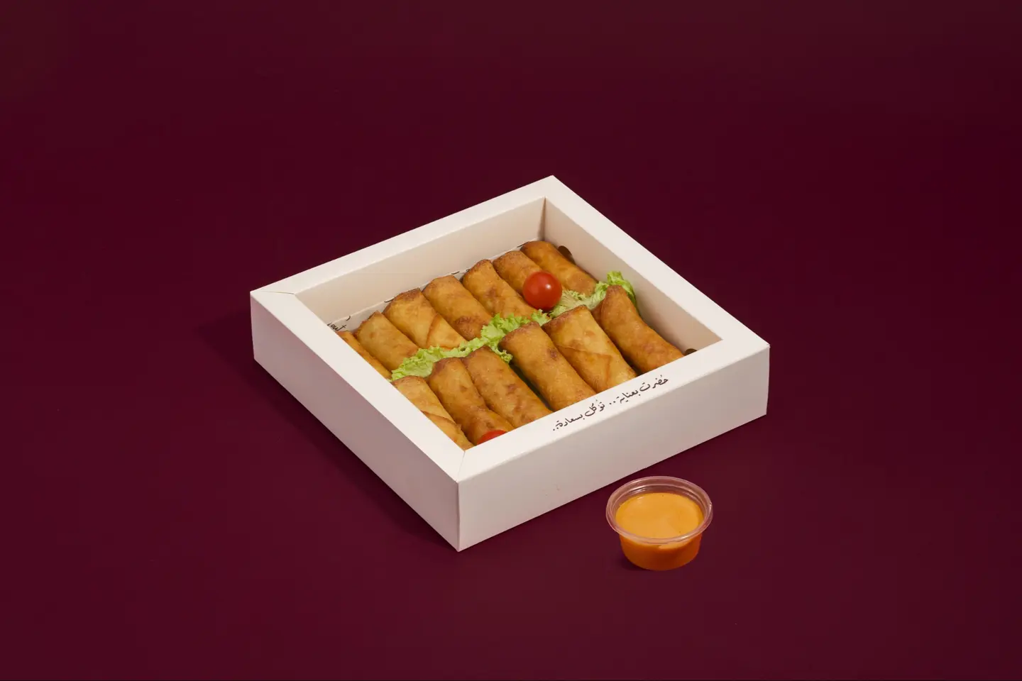 سبرينج رول مقلي - ١٢ حبة