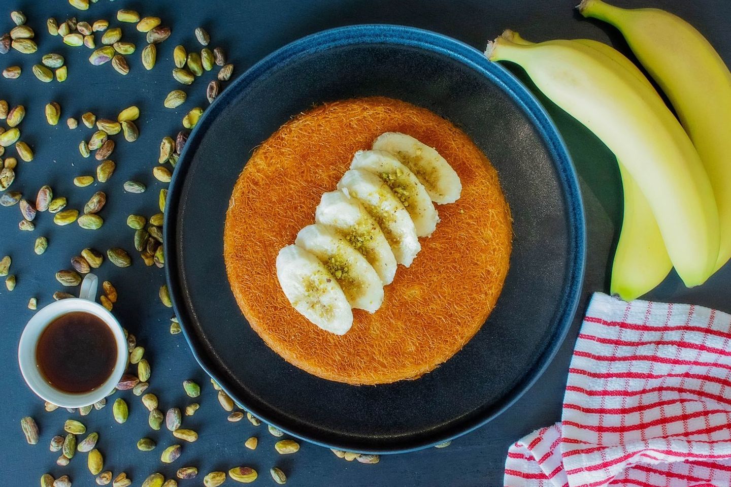 كنافة بالموز - صغير
