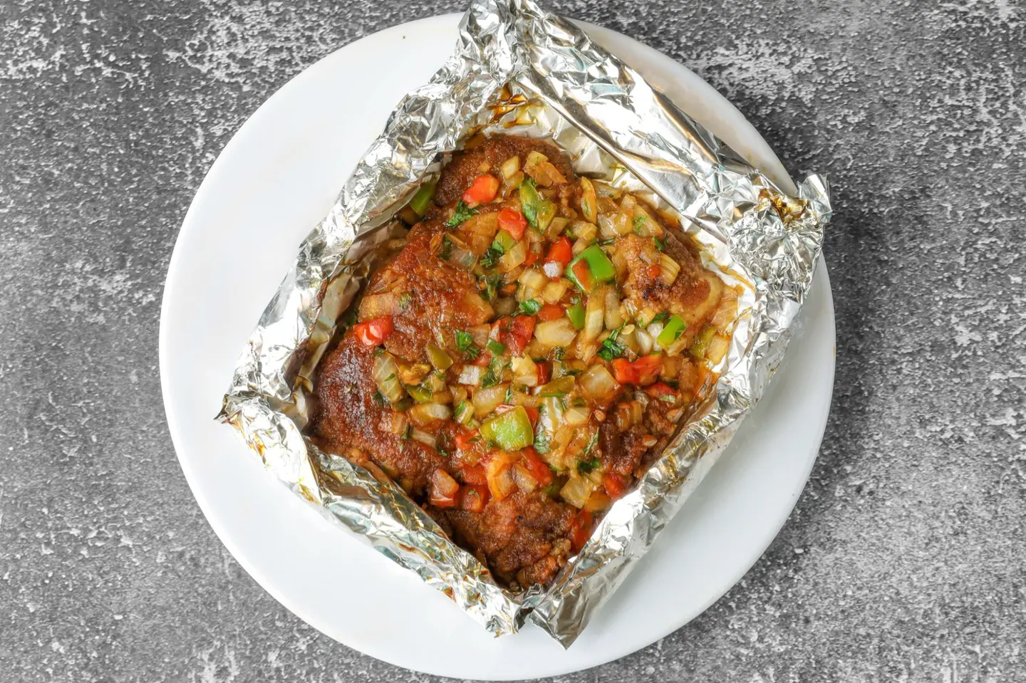 مدفون لحم بالجبن - كبير