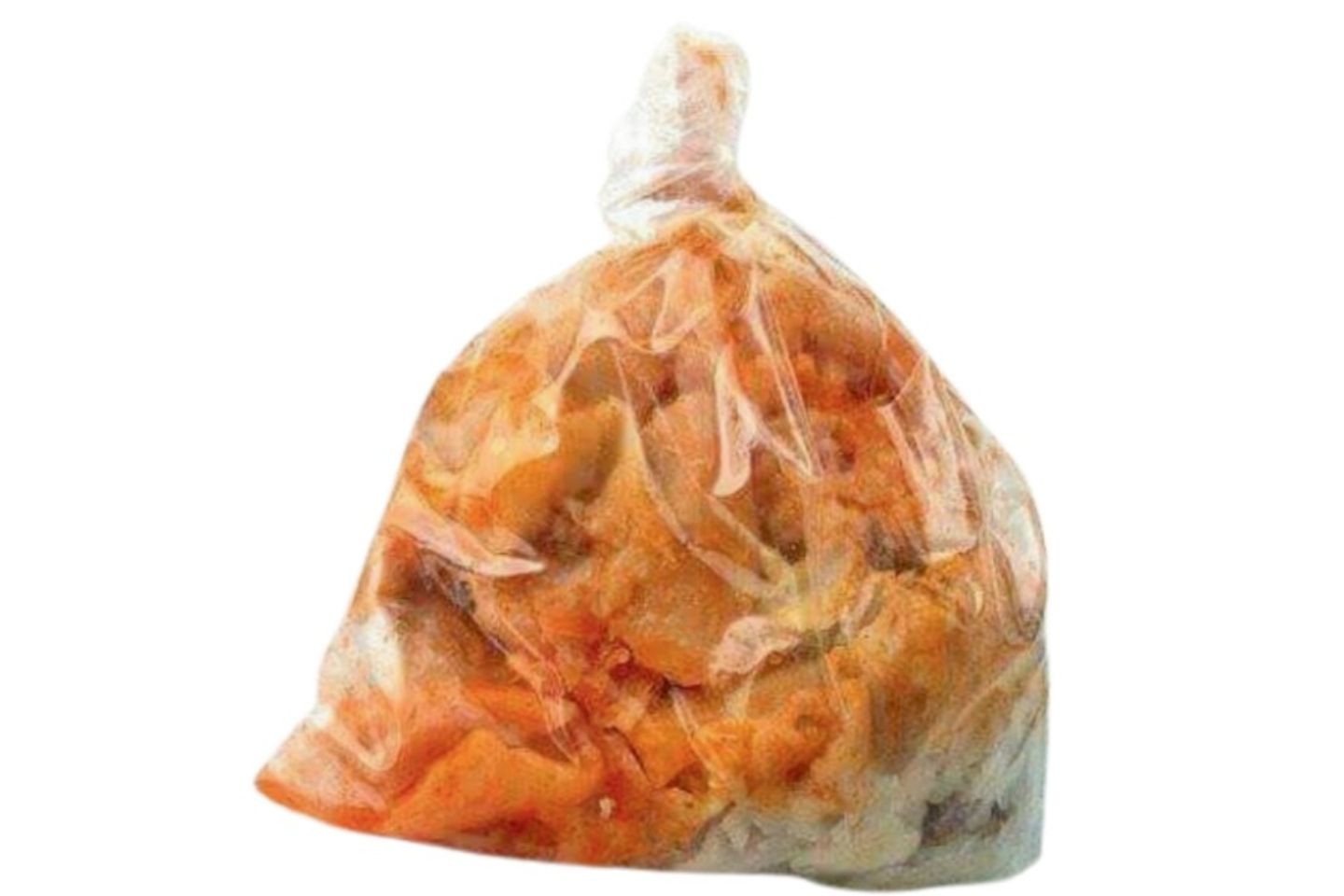 منتو بالكيس والشطة - كبير