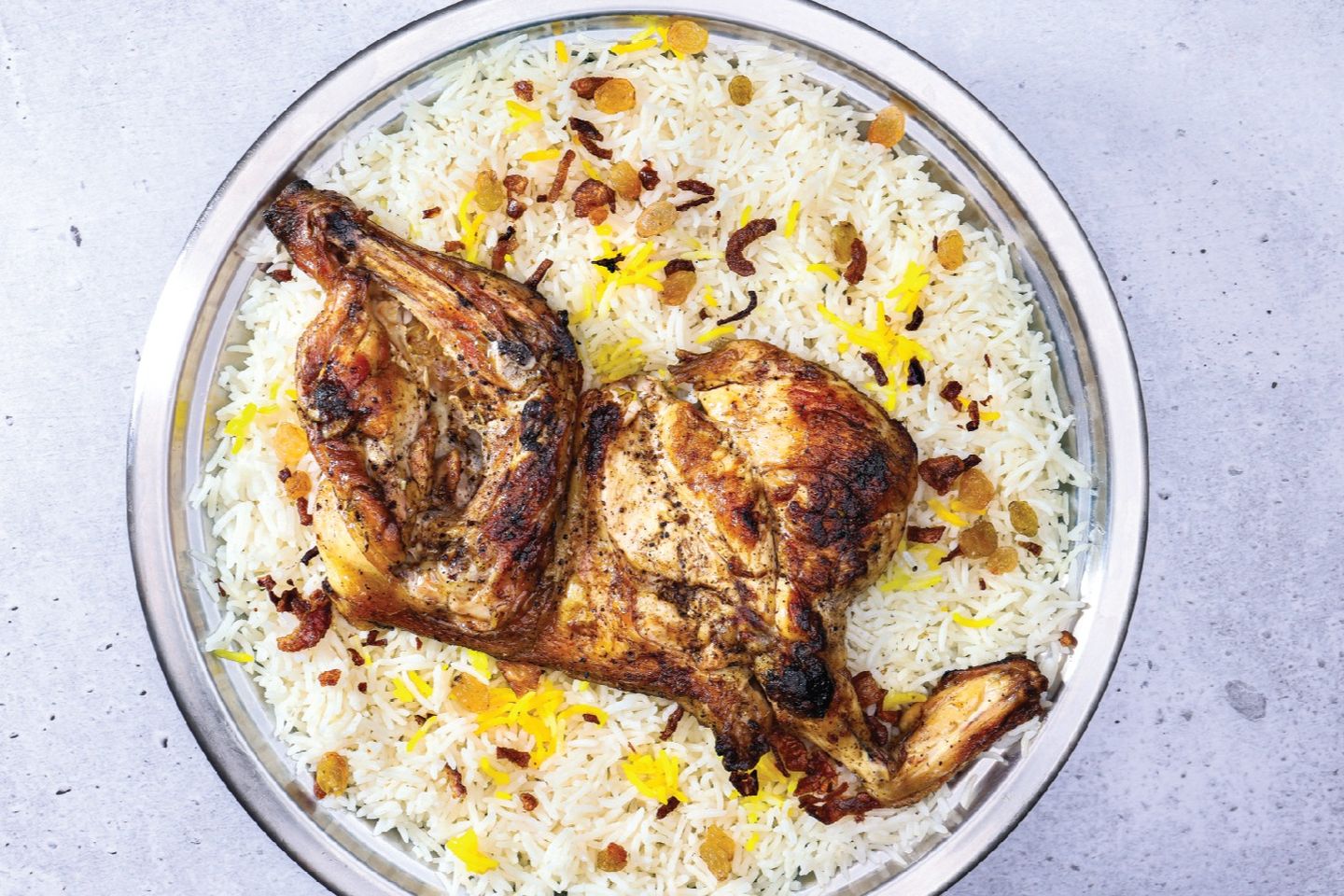 مظبي - نصف دجاجة