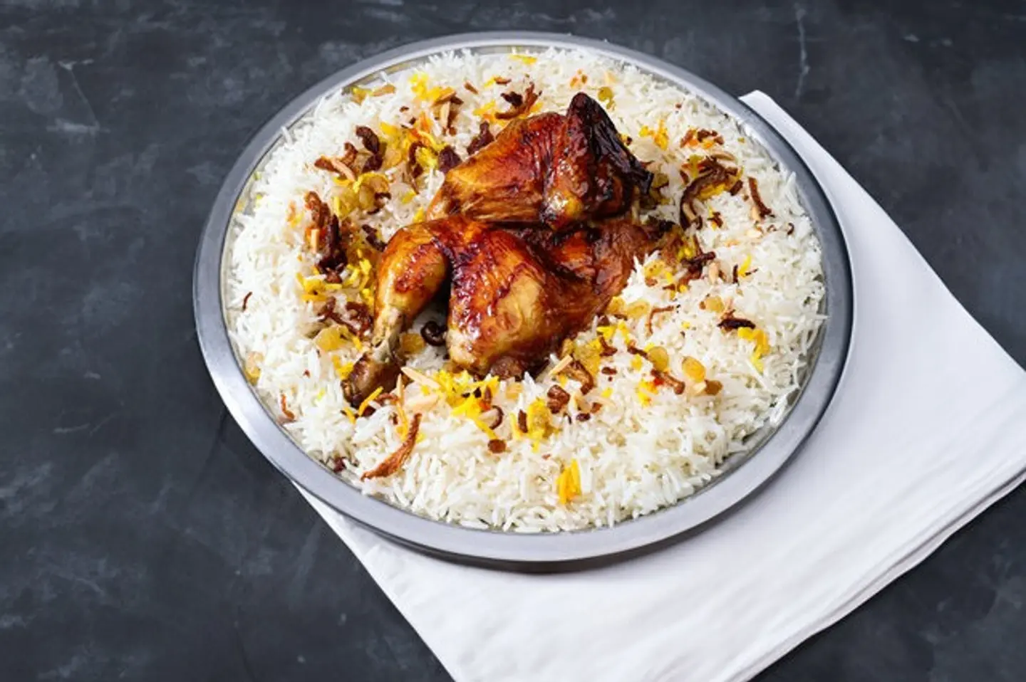 شواية  - نصف دجاجة