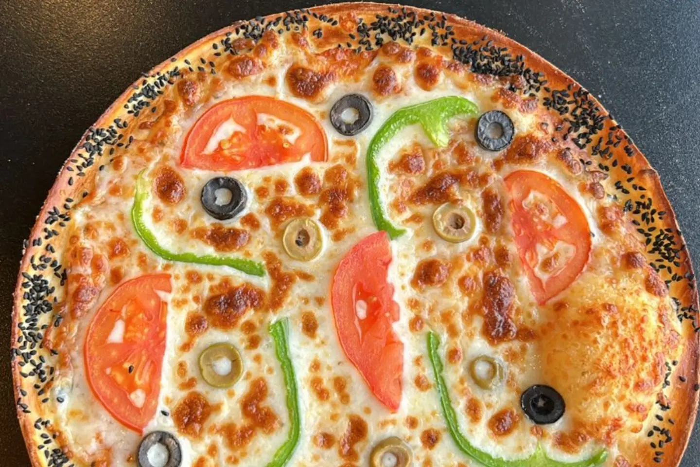 Cheese Crust Pizza - Small