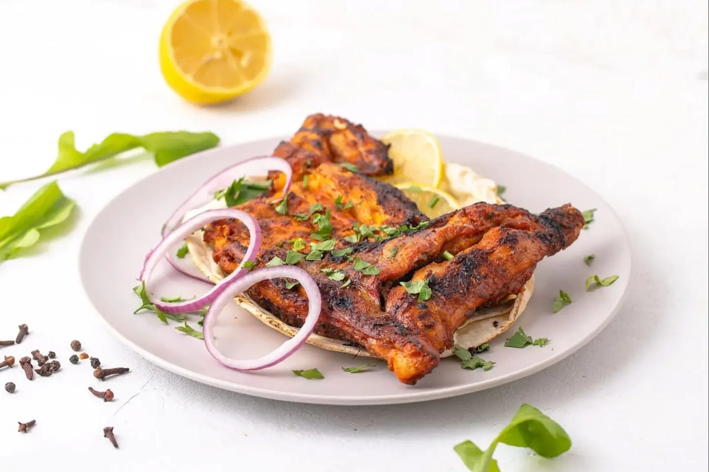 دجاجة على الفحم - حبة