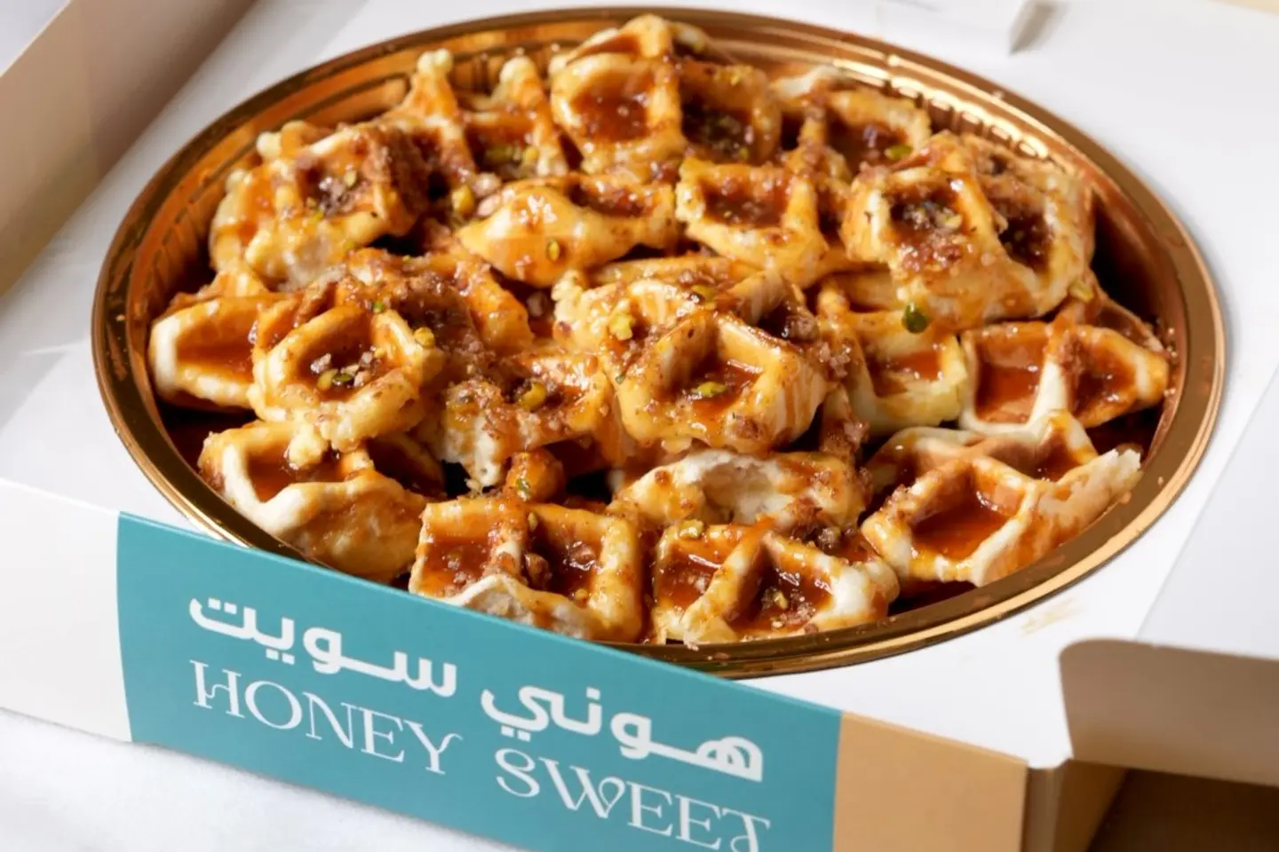 Mini Waffle - Large