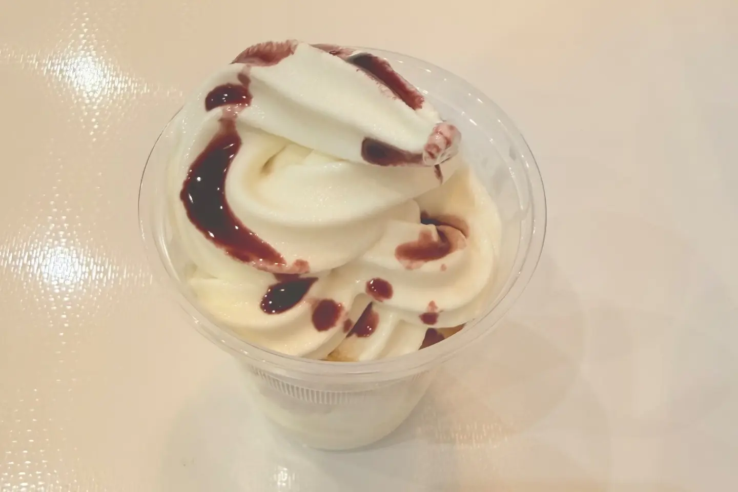 Vanilla Ice Cream Cup - Medium