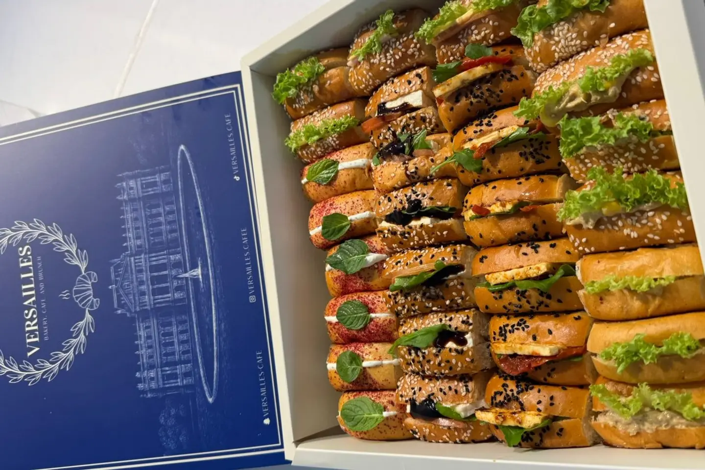 Arabic Mini Brioche Box - Larg