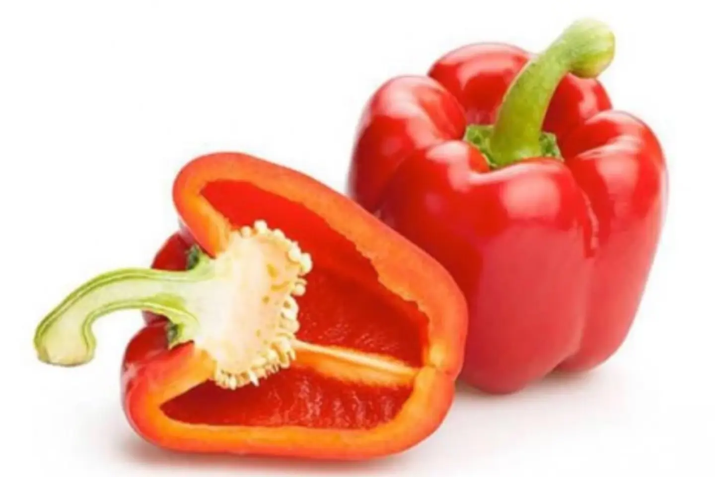 فلفل رومي أحمر - نص كيلو