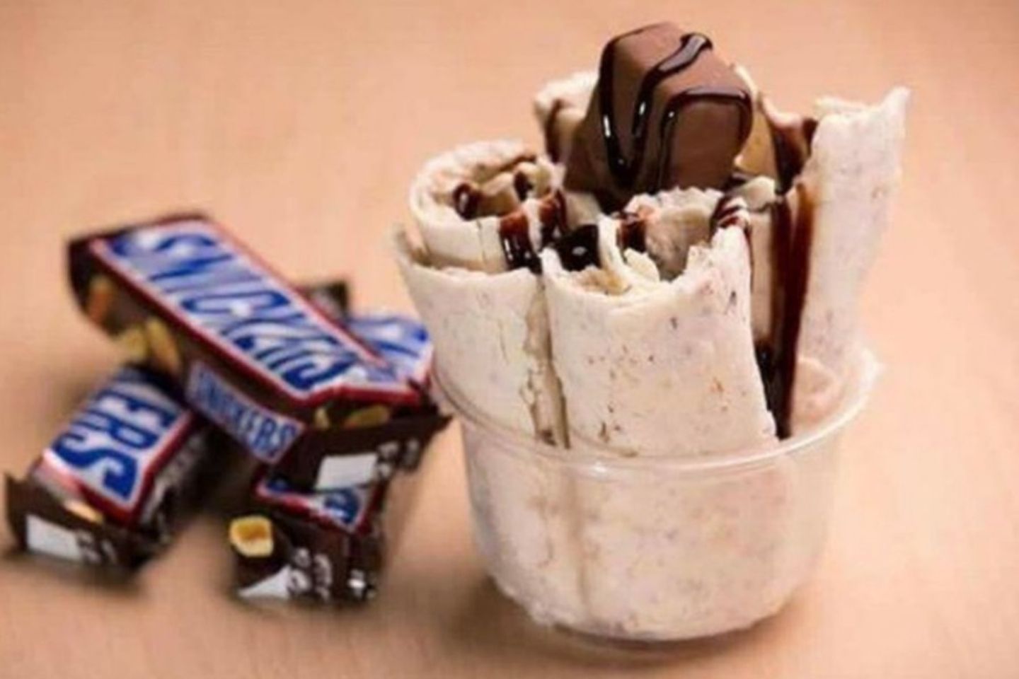 Snickers Ice Cream  - Bag