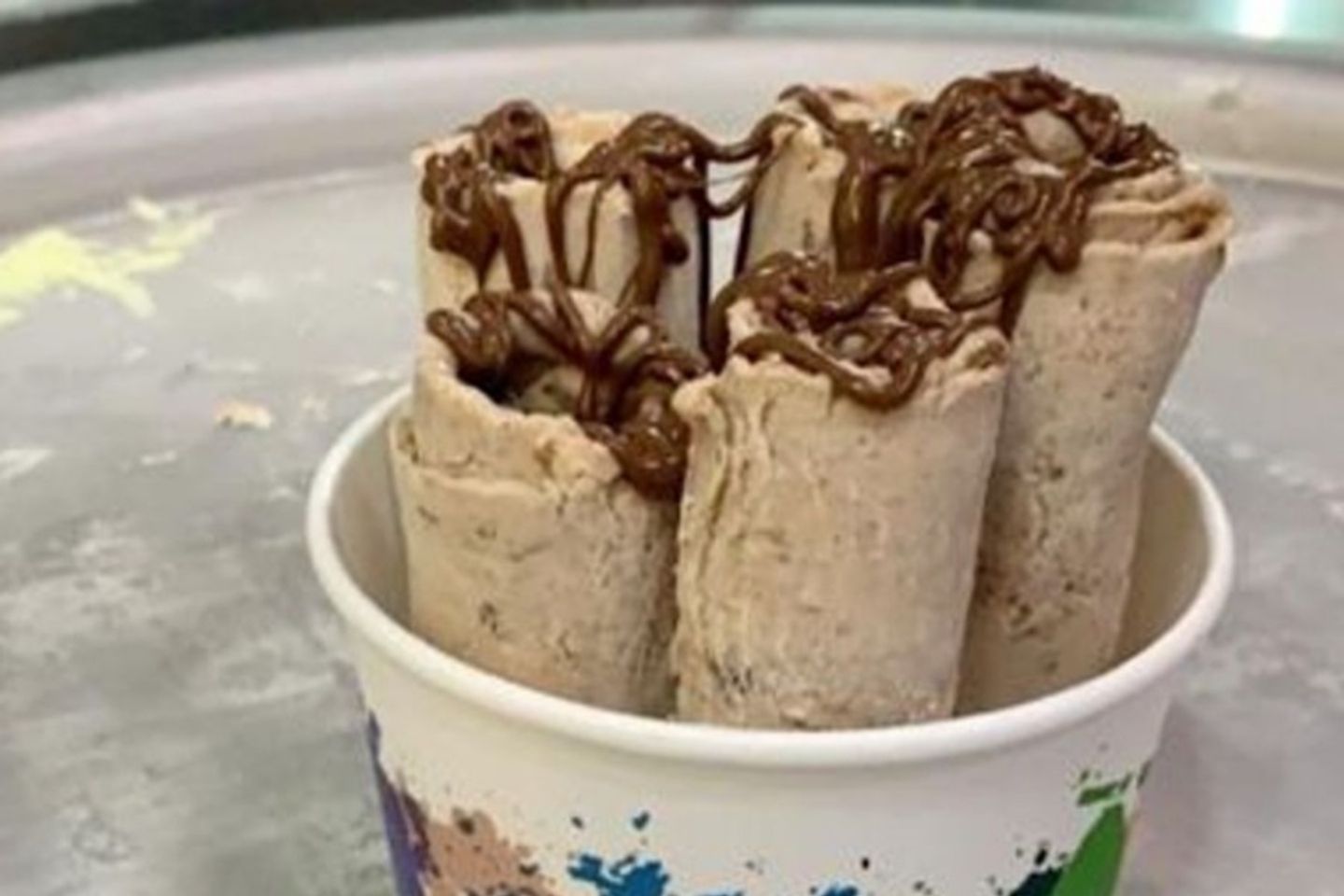 Nutella Ice Cream  - Medium