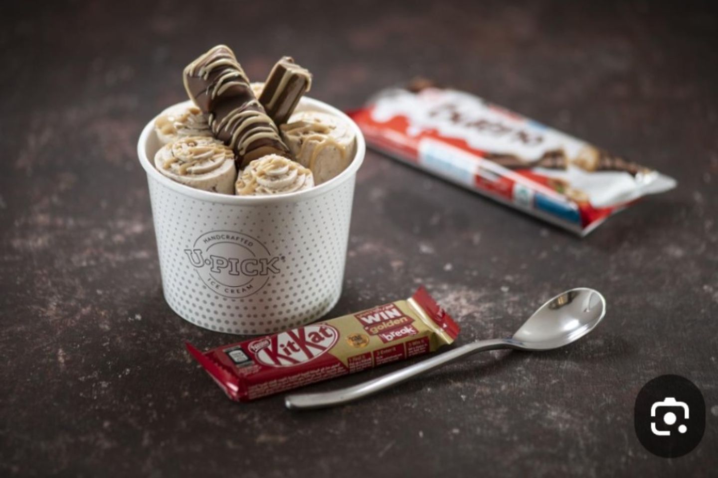 Mix Ice Cream  - Large