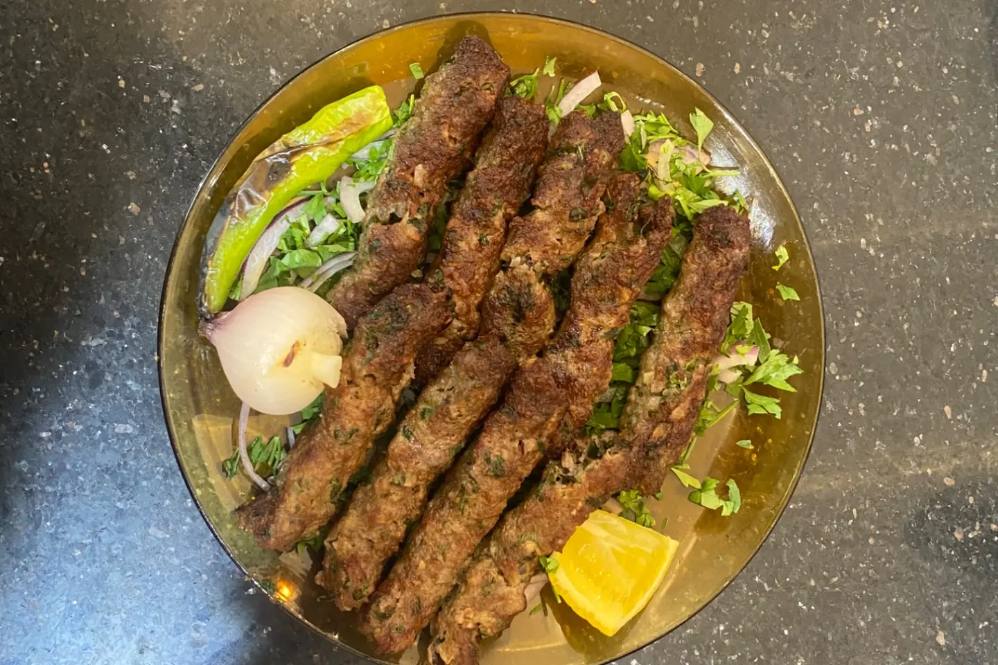 Meat Kebab - For One Person