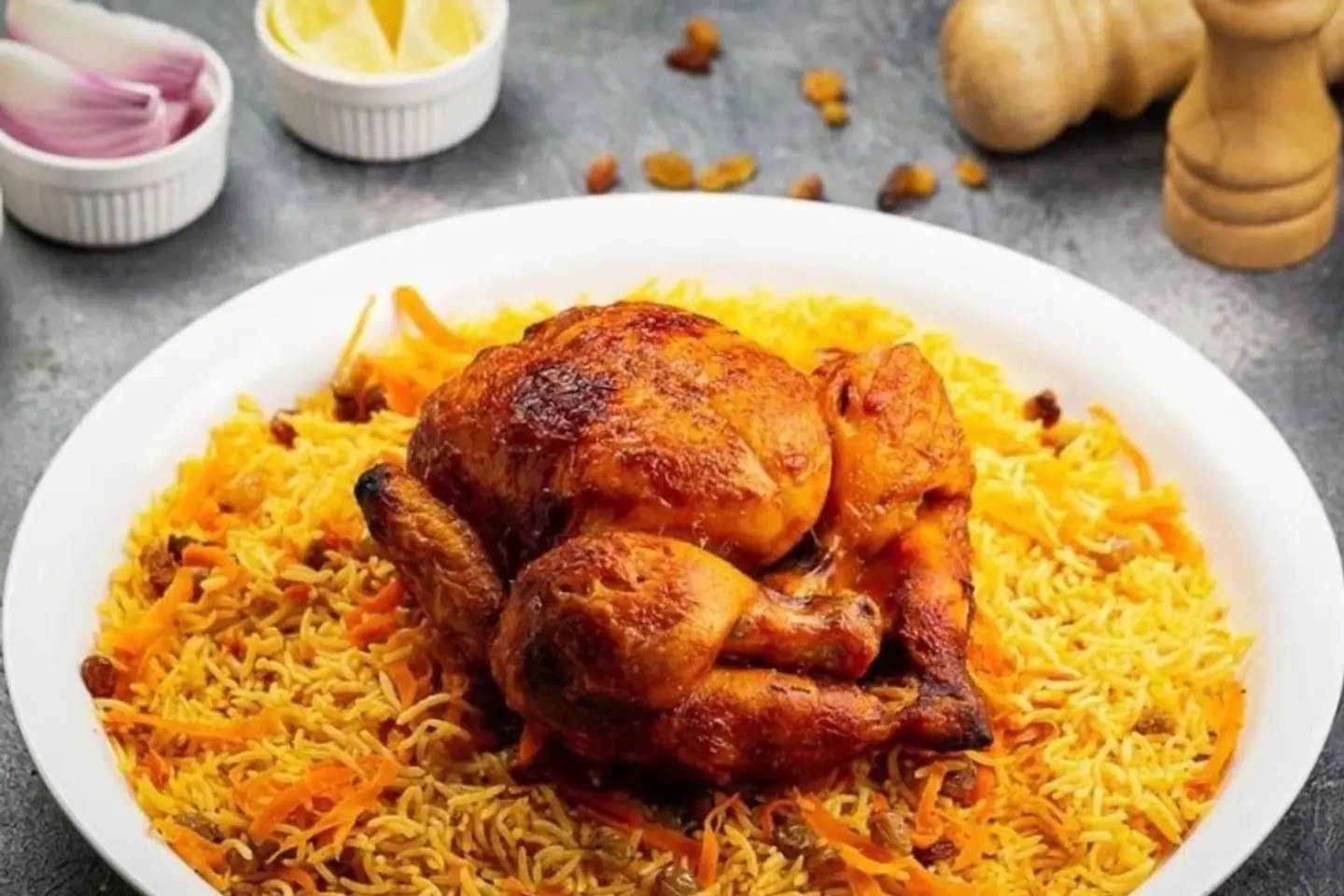 Plain Grilled Chicken - Half A Chicken