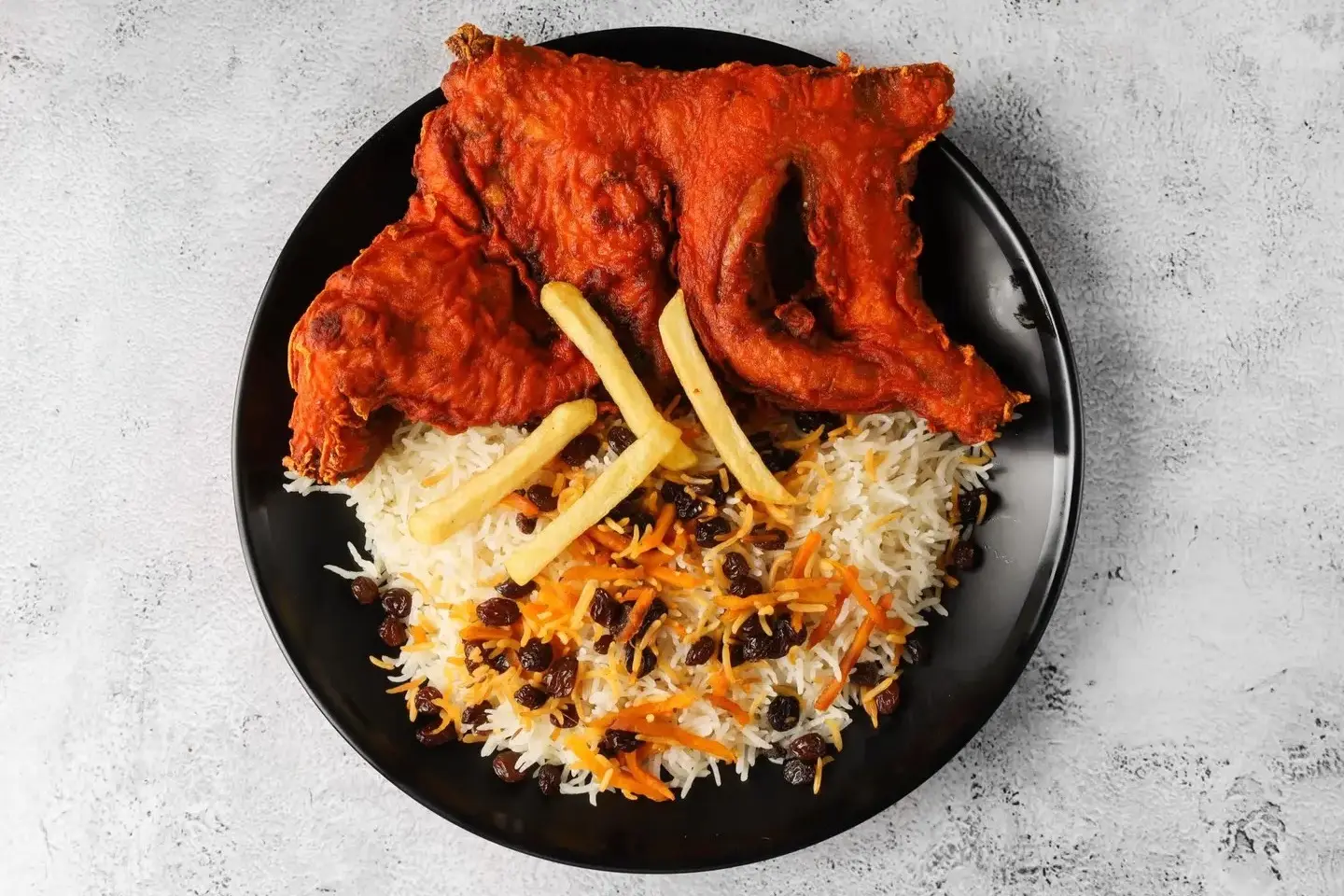 Fried Chicken Piece - Half A Chicken