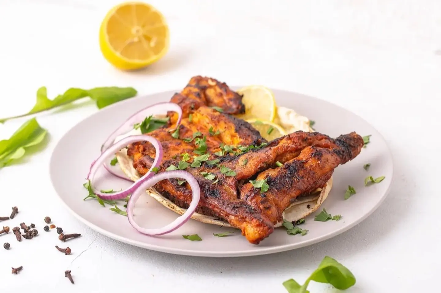 Plain Charcoal Chicken - Half A Chicken