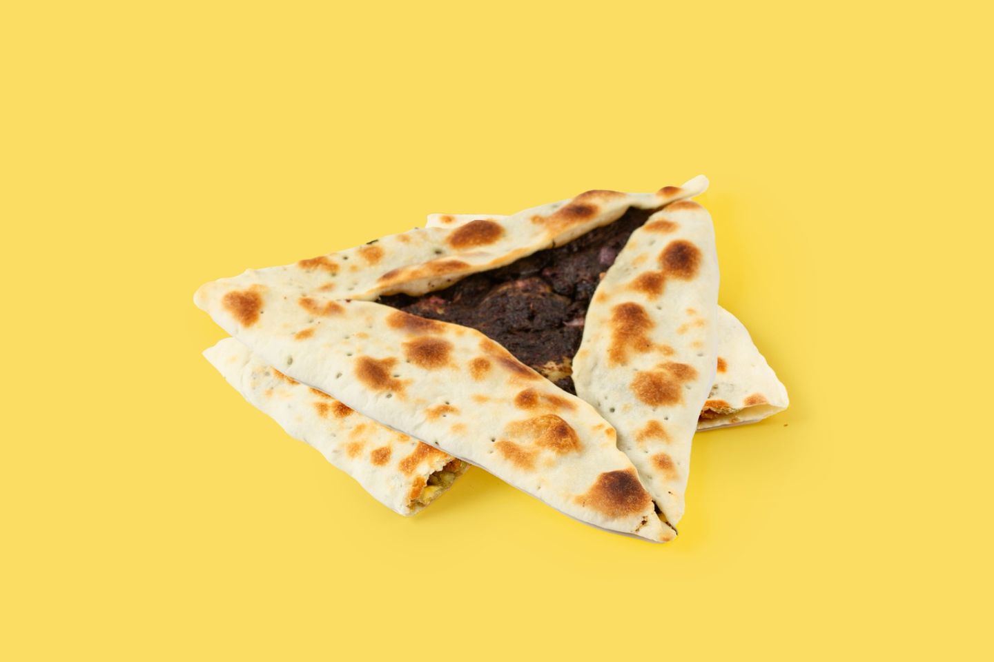 فطيرة سبانخ - وسط