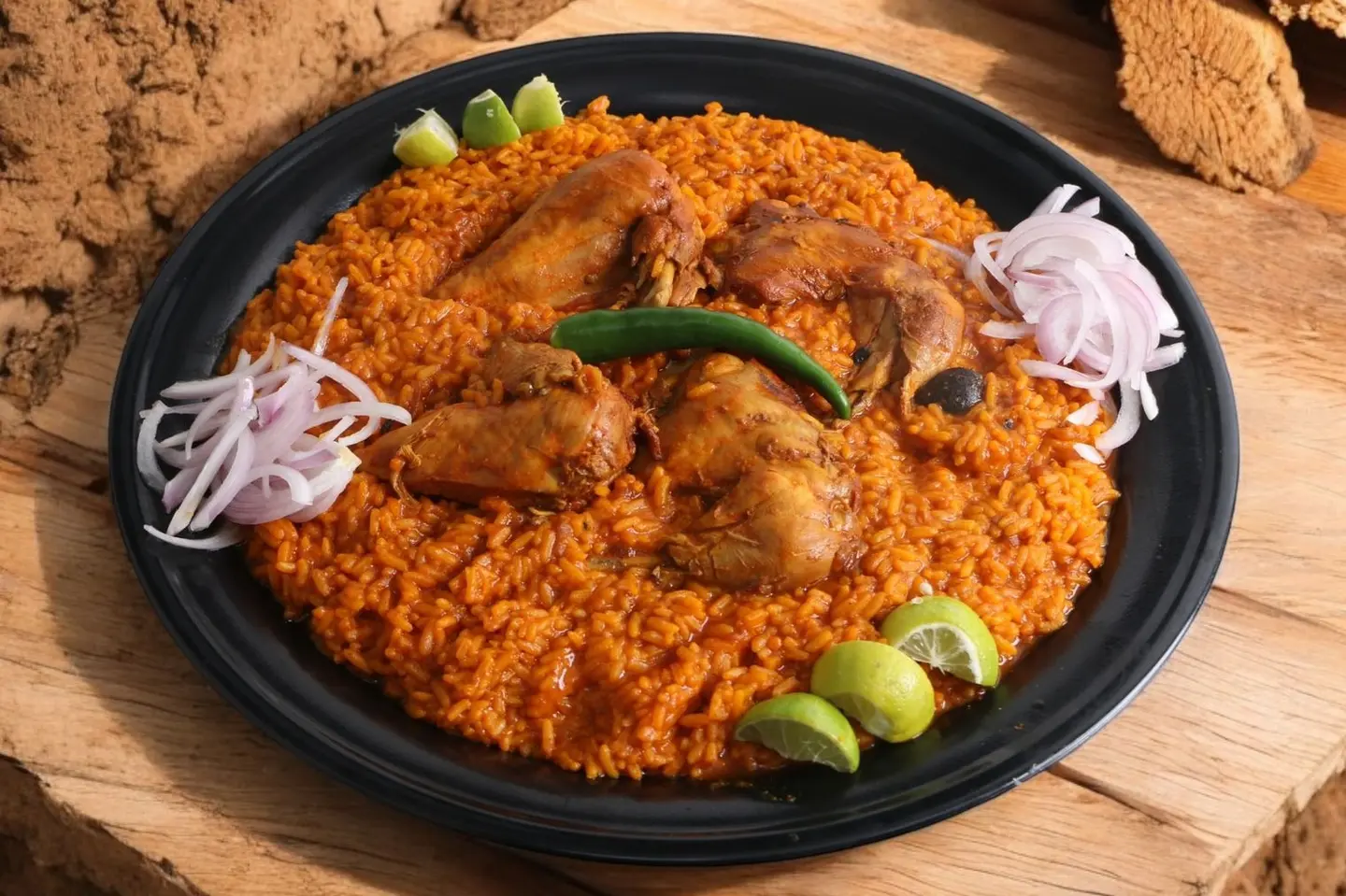 Damaa Kabsa - Half Chicken