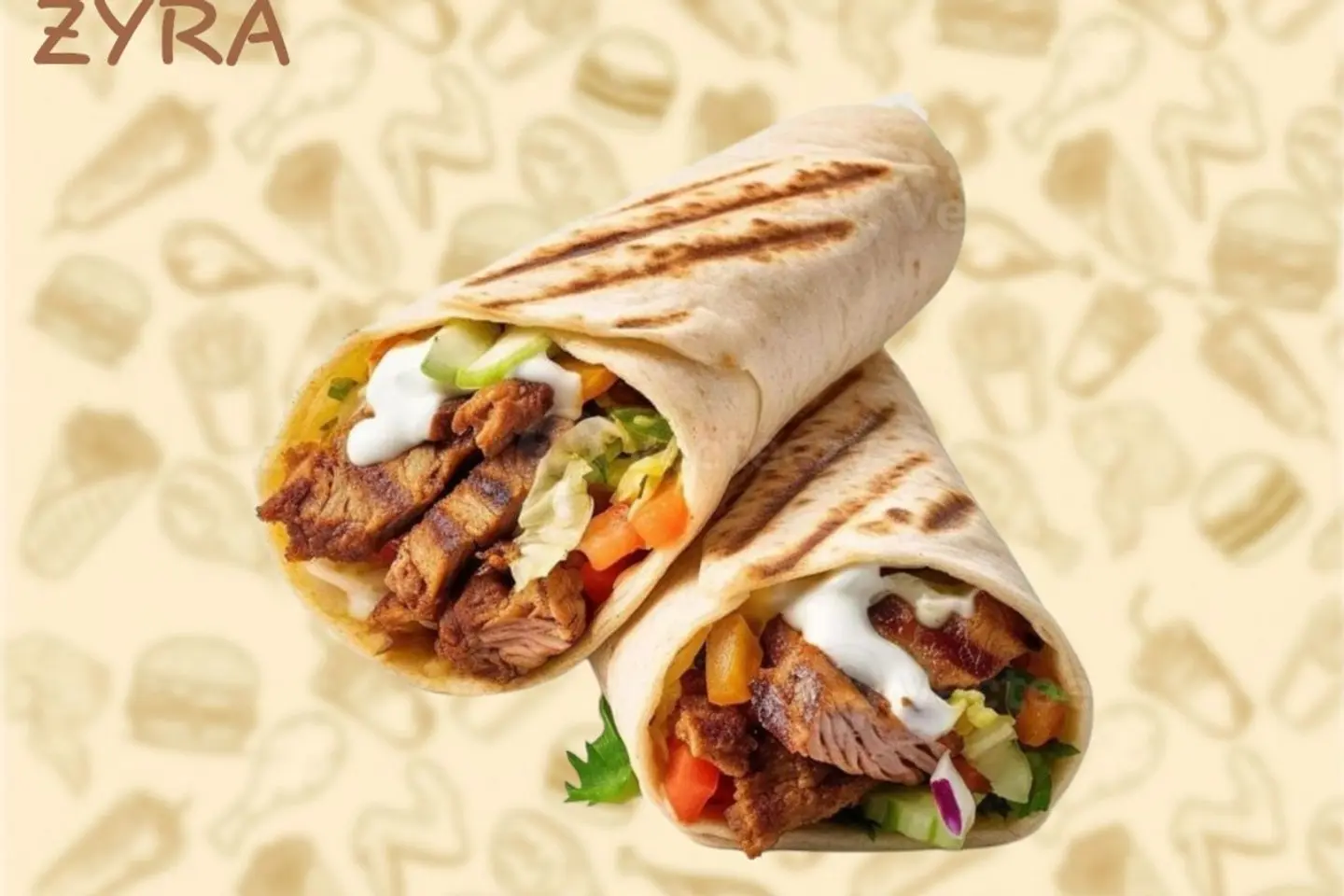 شاورما دجاج - صغير