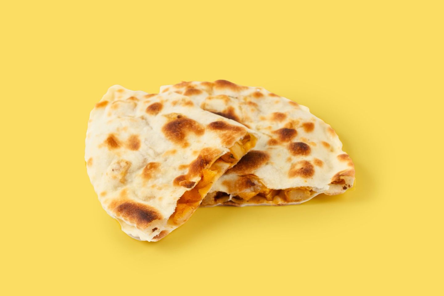فطيرة شاورما - وسط