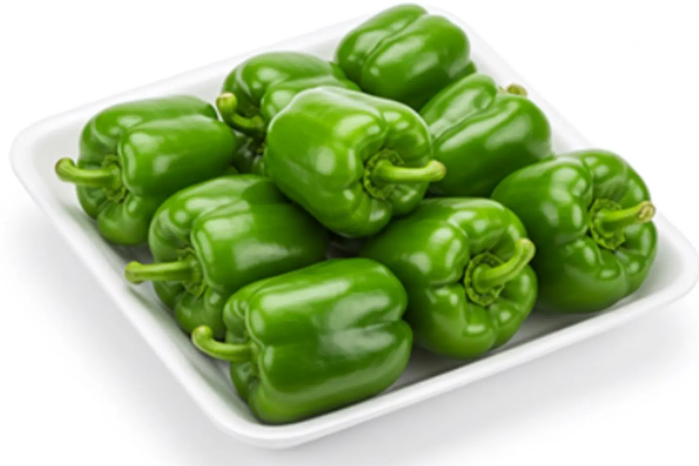فلفل رومي اخضر - نص