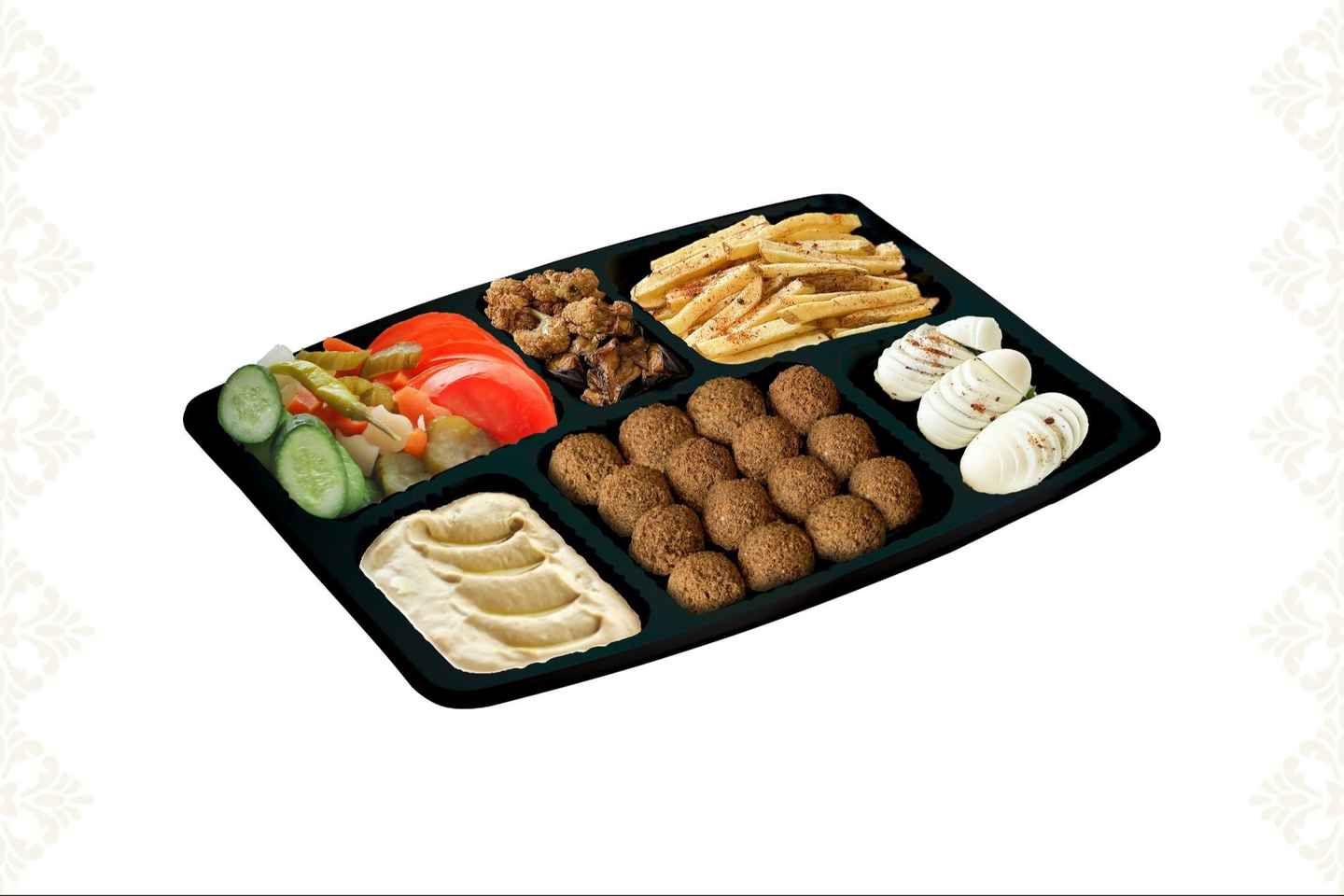 Shakur Plate - Large