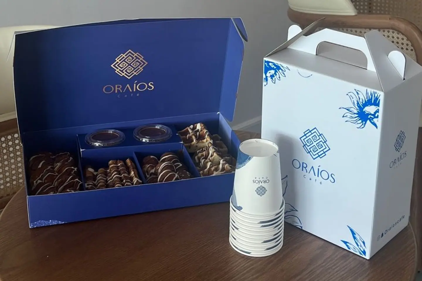 Gathering Box Combo - Hot Coffee Day 1 Liter