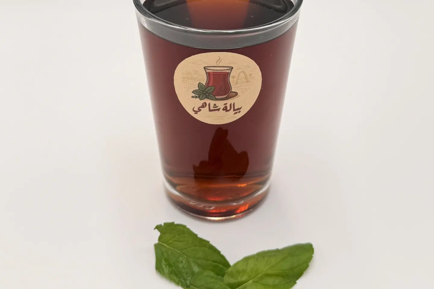 شاي تلقيمة - صغير