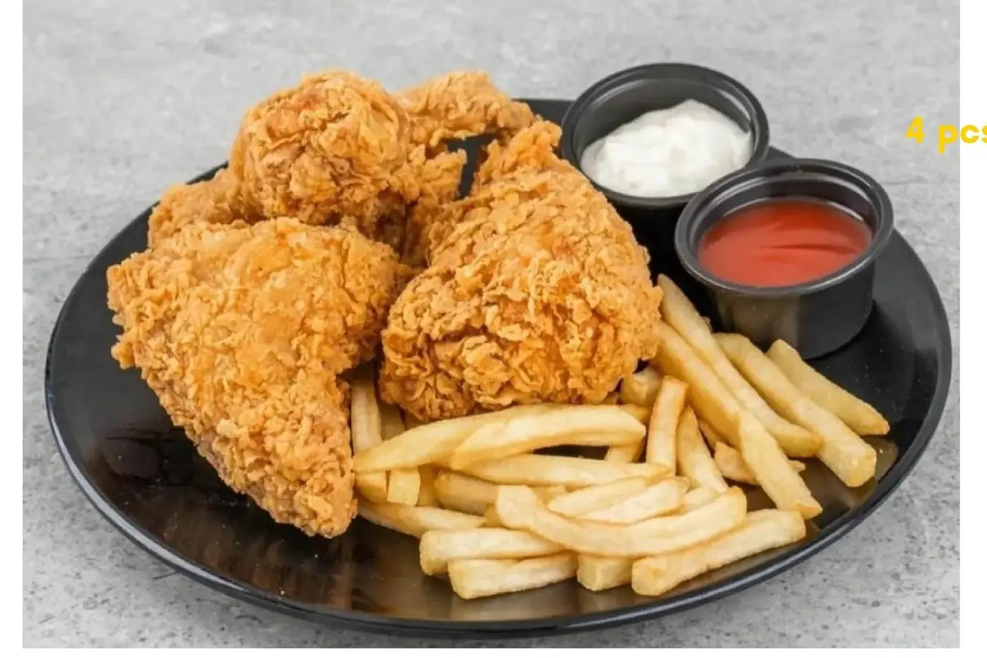 بروستد دجاج - 4 قطع