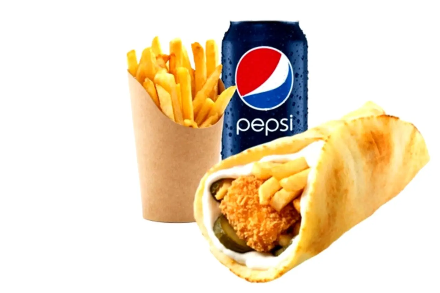 ساندويتش قطع الدجاج - عادي