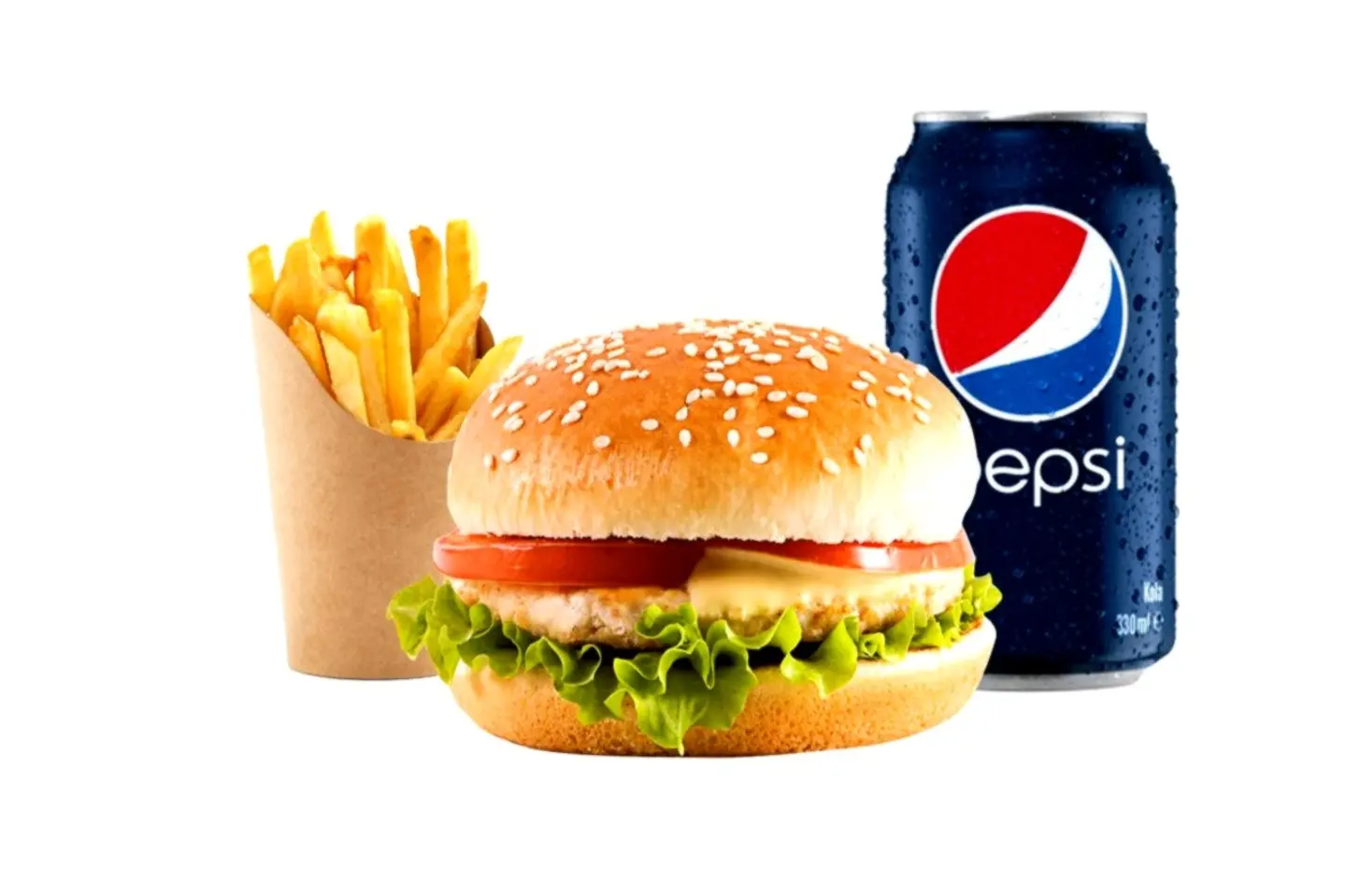 برجر دجاج - عادي