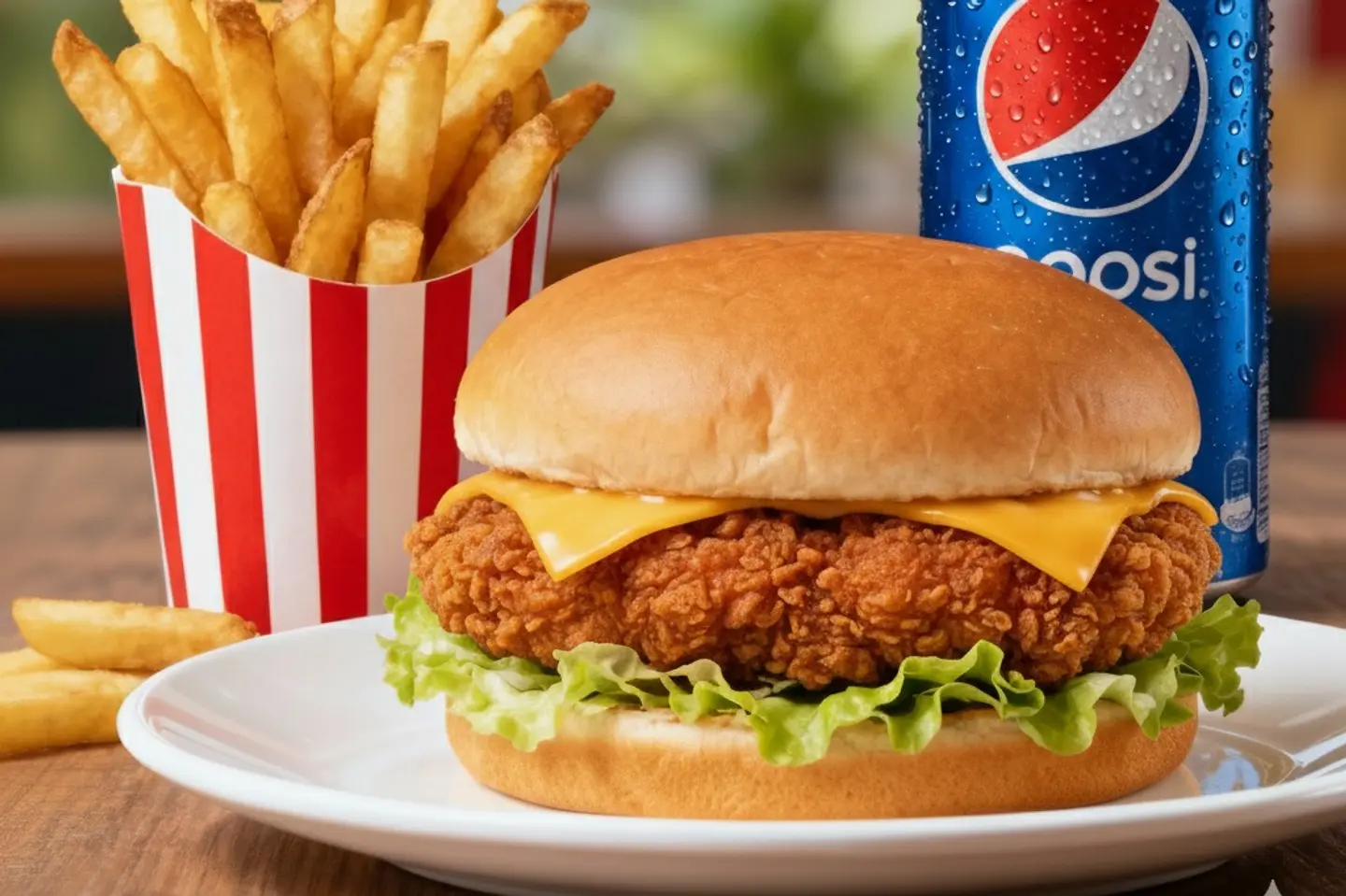 برجر زنجر - عادي