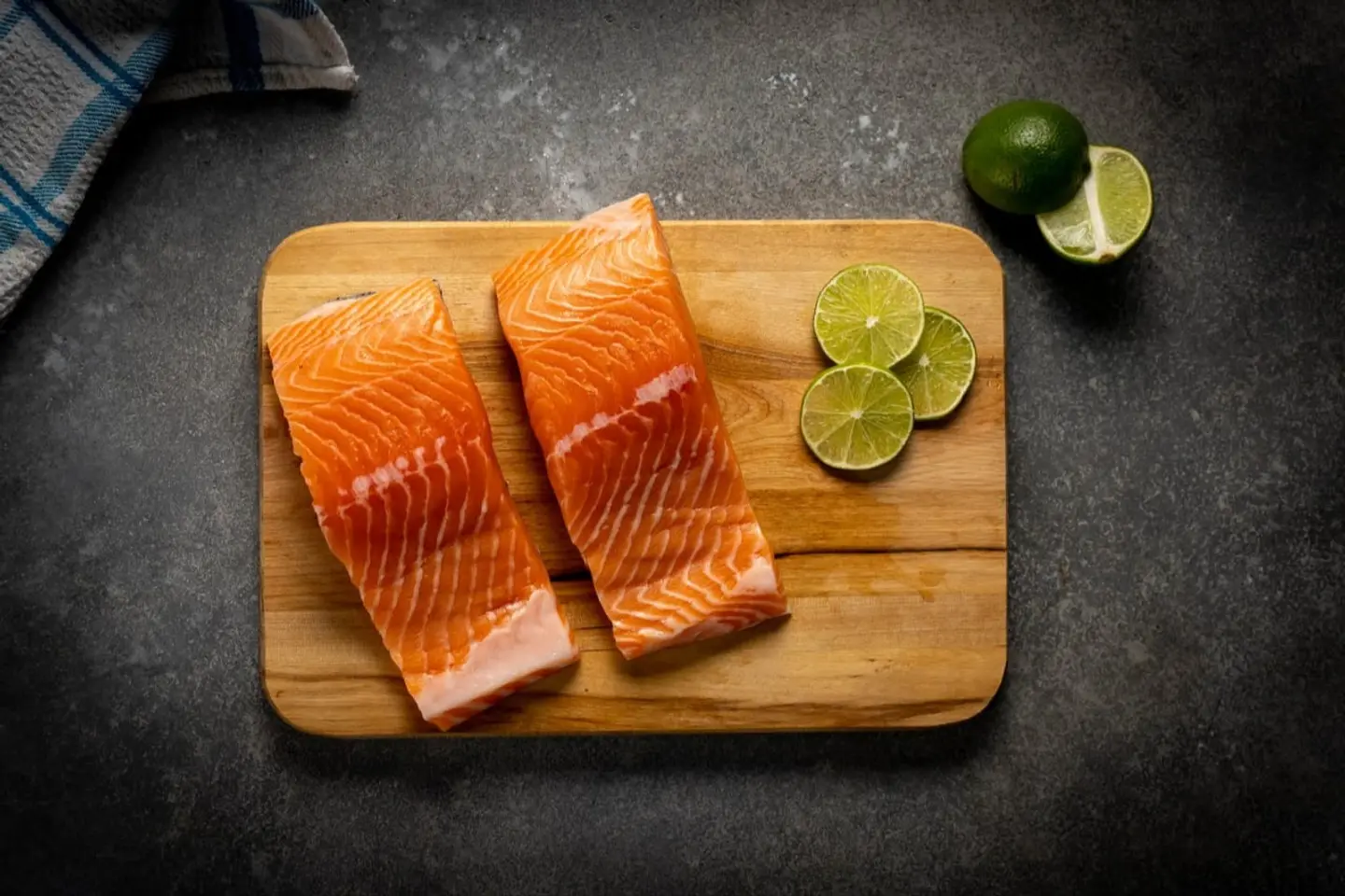 Salmon Fillet - Half Kg Salmon Fillet