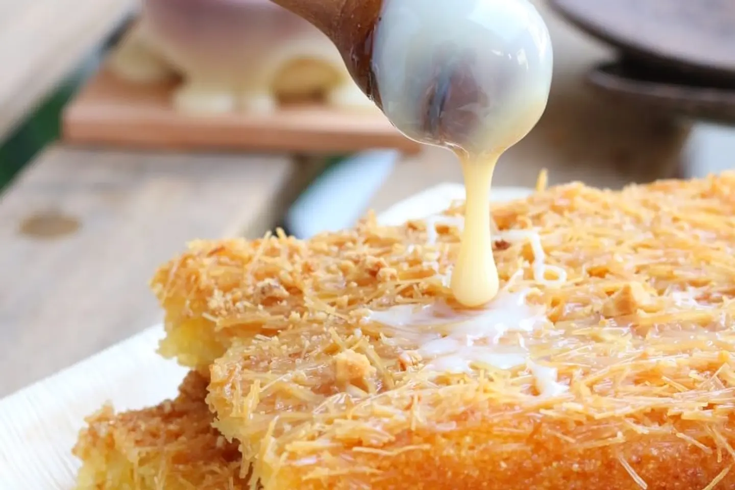 بسبوسة كرنشي نستله - صغير