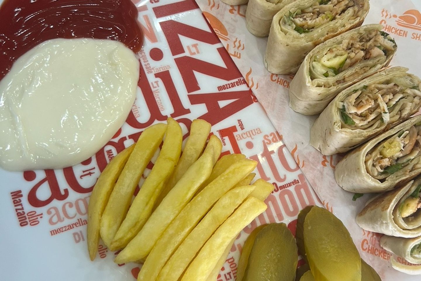 Arabi Shawarma - Small
